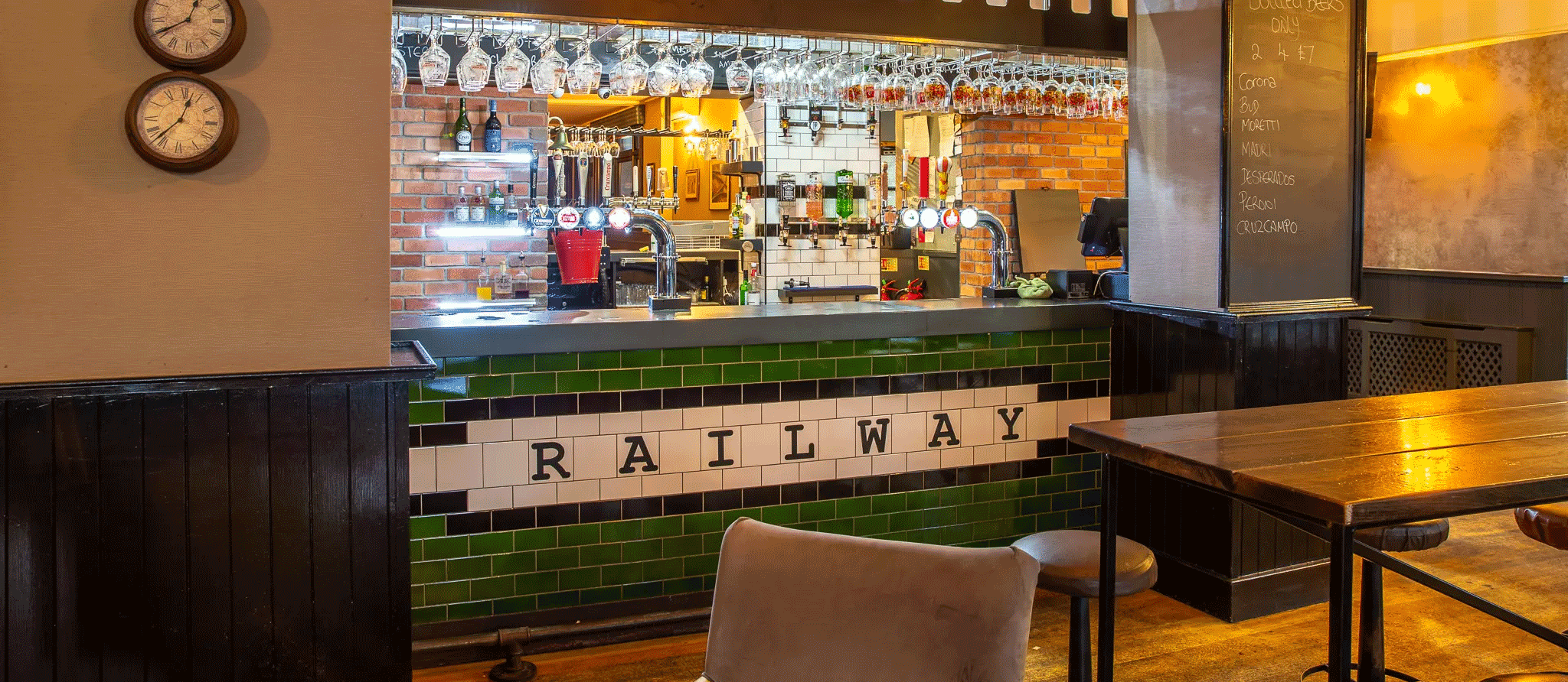 The railway pub Buckhurst hill
